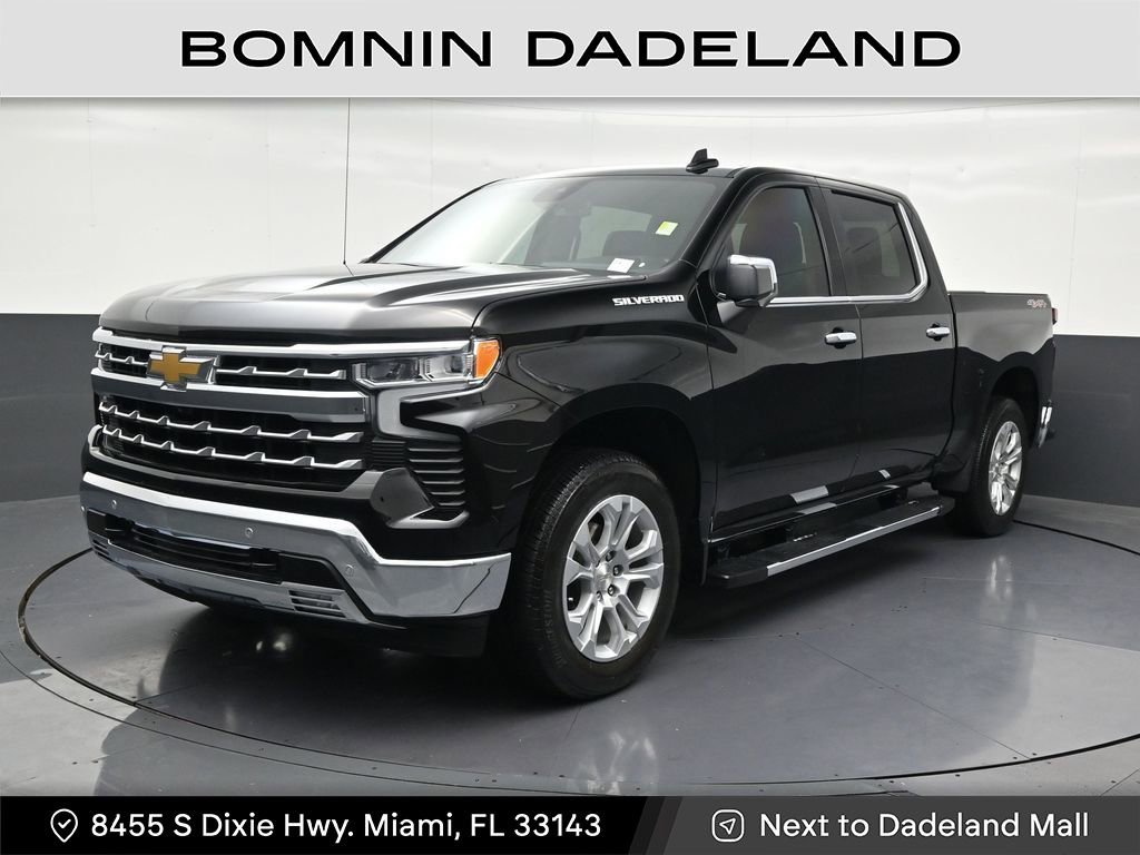 Used 2025 Chevrolet Silverado 1500 LTZ