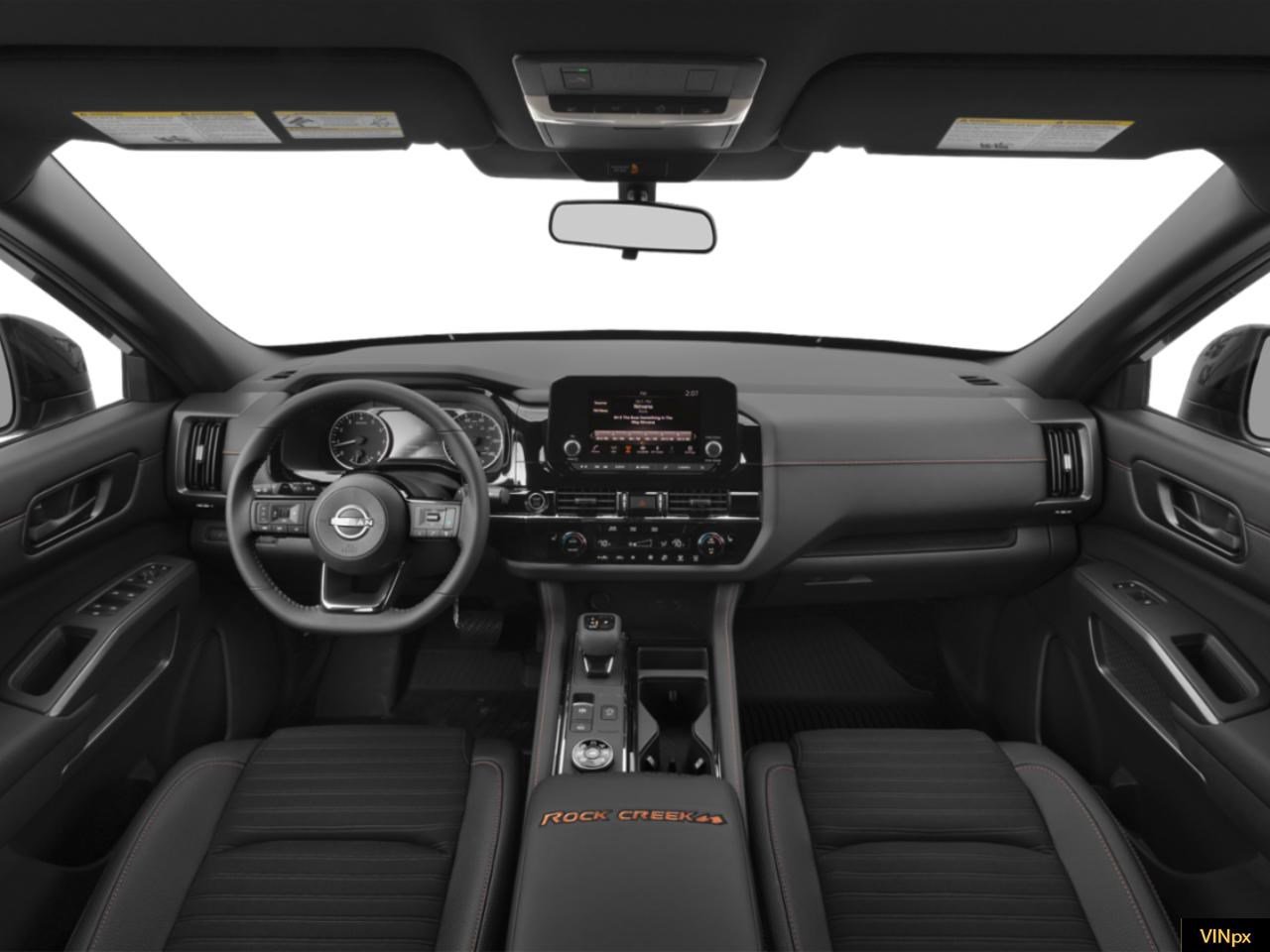 New 2025 Nissan Pathfinder Rock Creek image 4