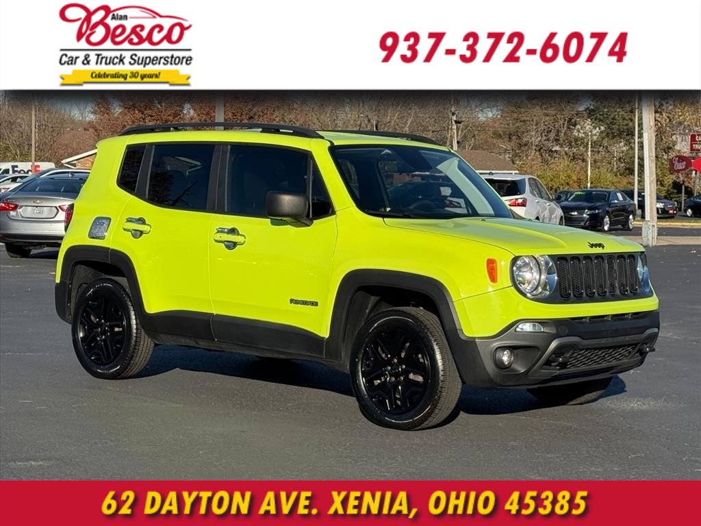 Used 2018 Jeep Renegade Sport w/ Power & Air Group image 1
