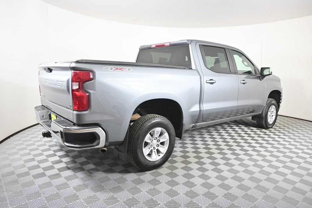 Used 2022 Chevrolet Silverado 1500 LT w/ Bed Protection Package AWD/4WD image 7
