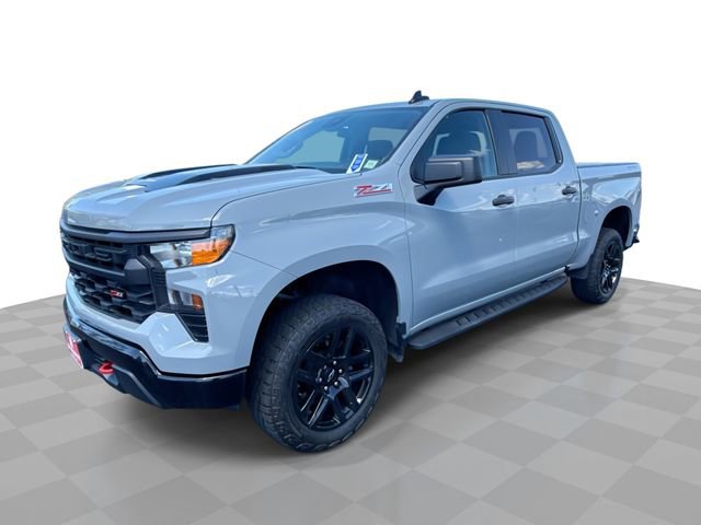 Certified 2024 Chevrolet Silverado 1500 Custom Trail Boss