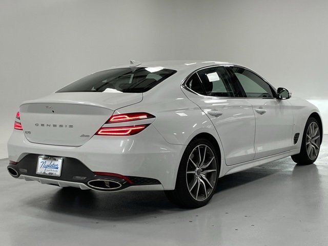 New 2025 Genesis G70 2.5T image 4