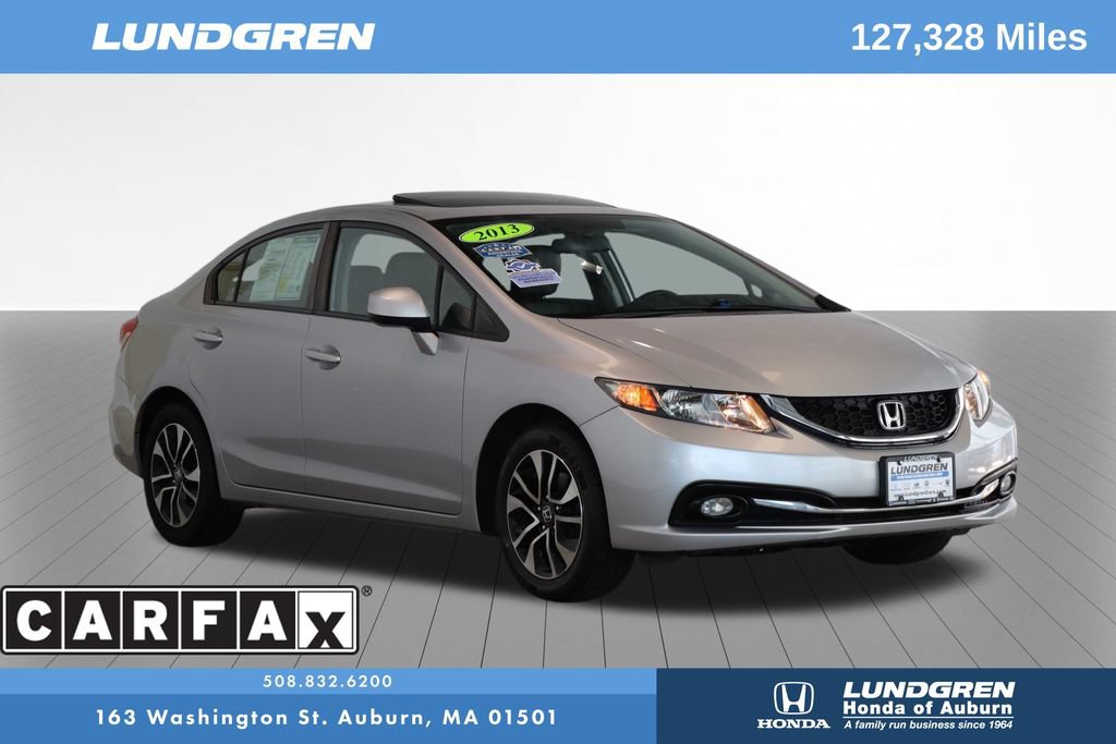 Used 2013 Honda Civic EX-L video 1
