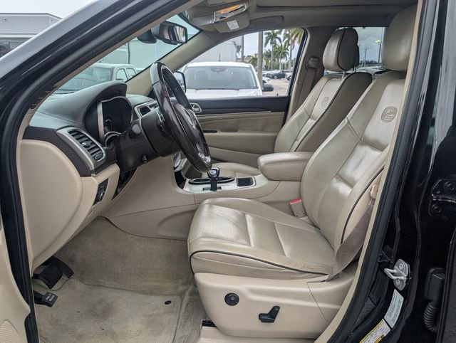 Used 2015 Jeep Grand Cherokee Overland RWD image 9