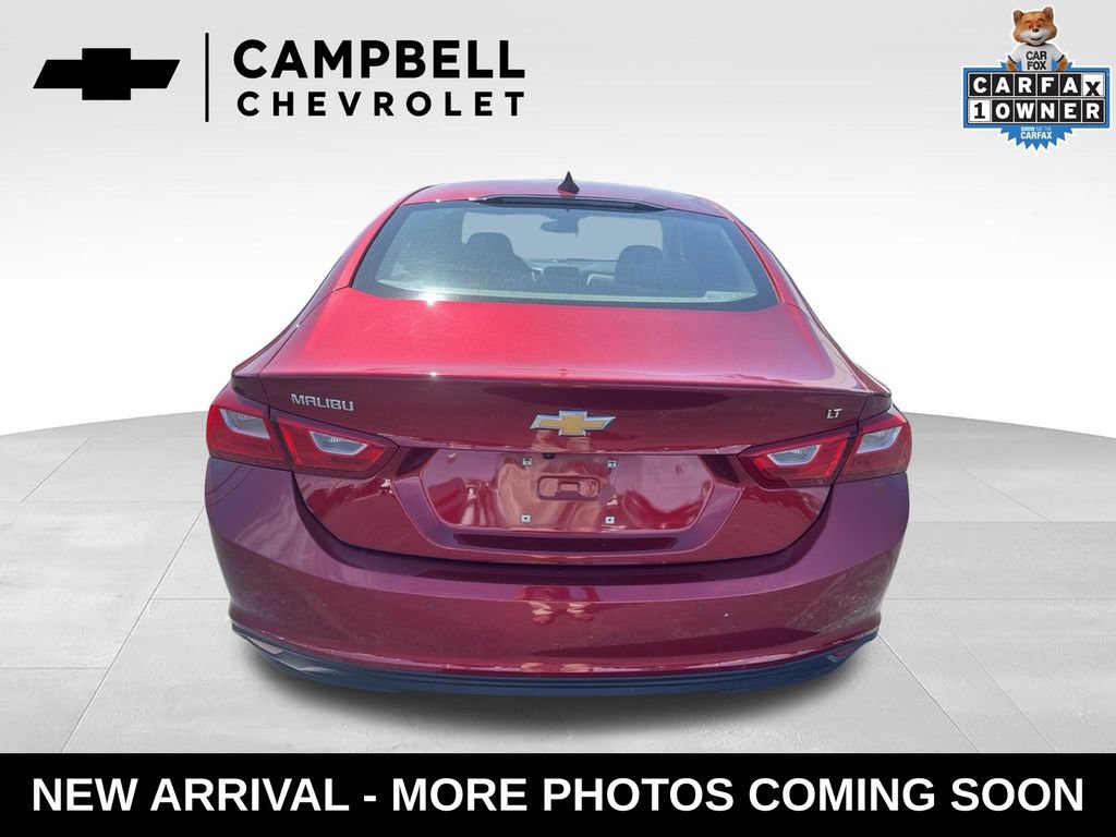Used 2025 Chevrolet Malibu LT FWD image 4