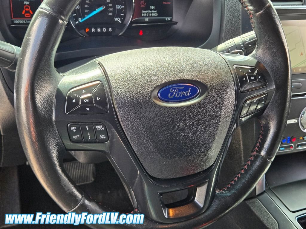 Used 2016 Ford Explorer Sport w/ Equipment Group 401A AWD/4WD image 19