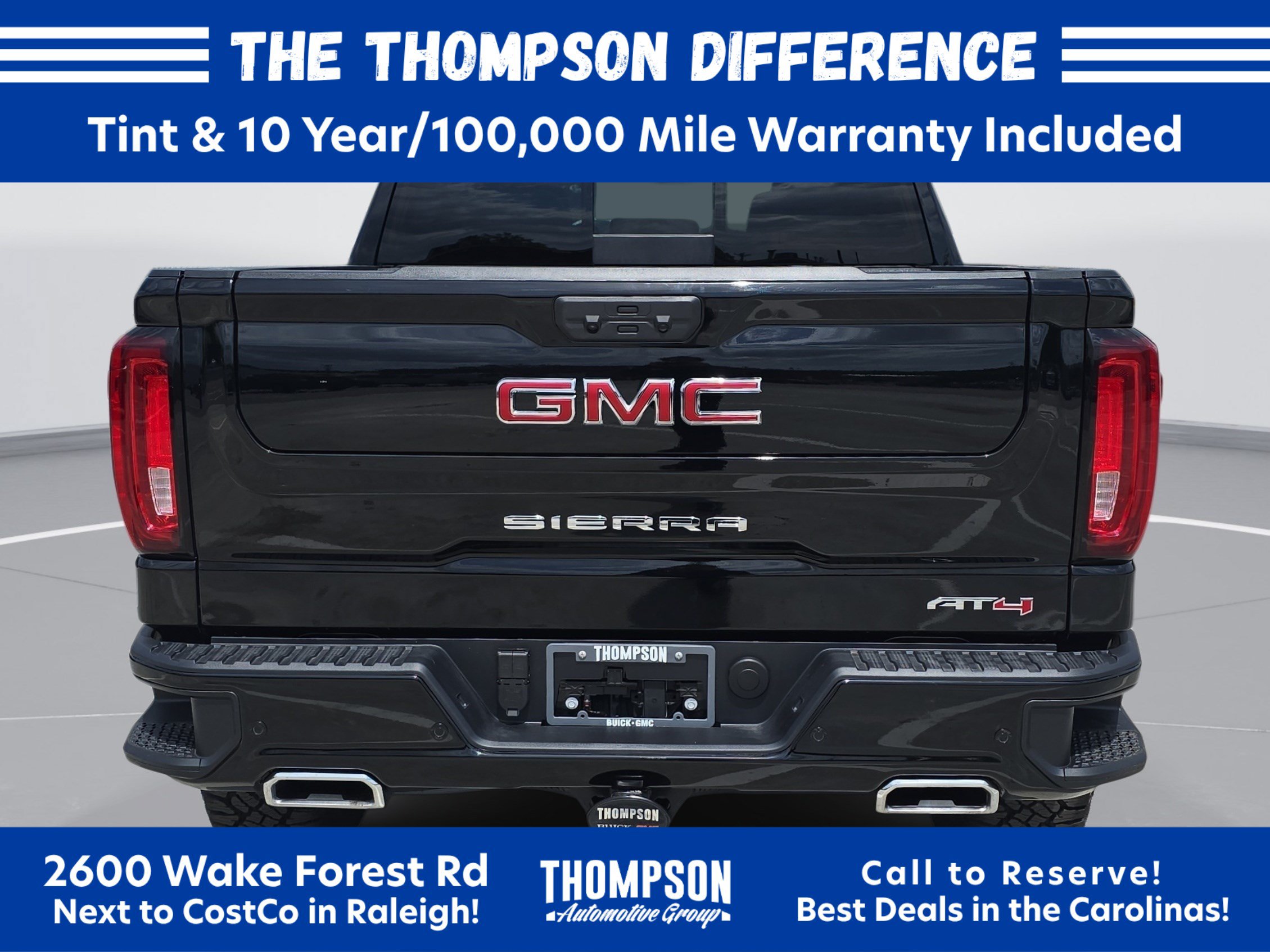 New 2026 GMC Sierra 1500 AT4 w/ Technology Package AWD/4WD image 4
