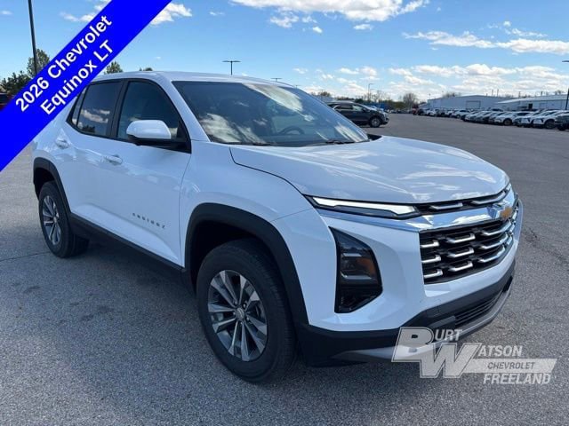 New 2026 Chevrolet Equinox LT w/ Convenience Package II FWD image 6