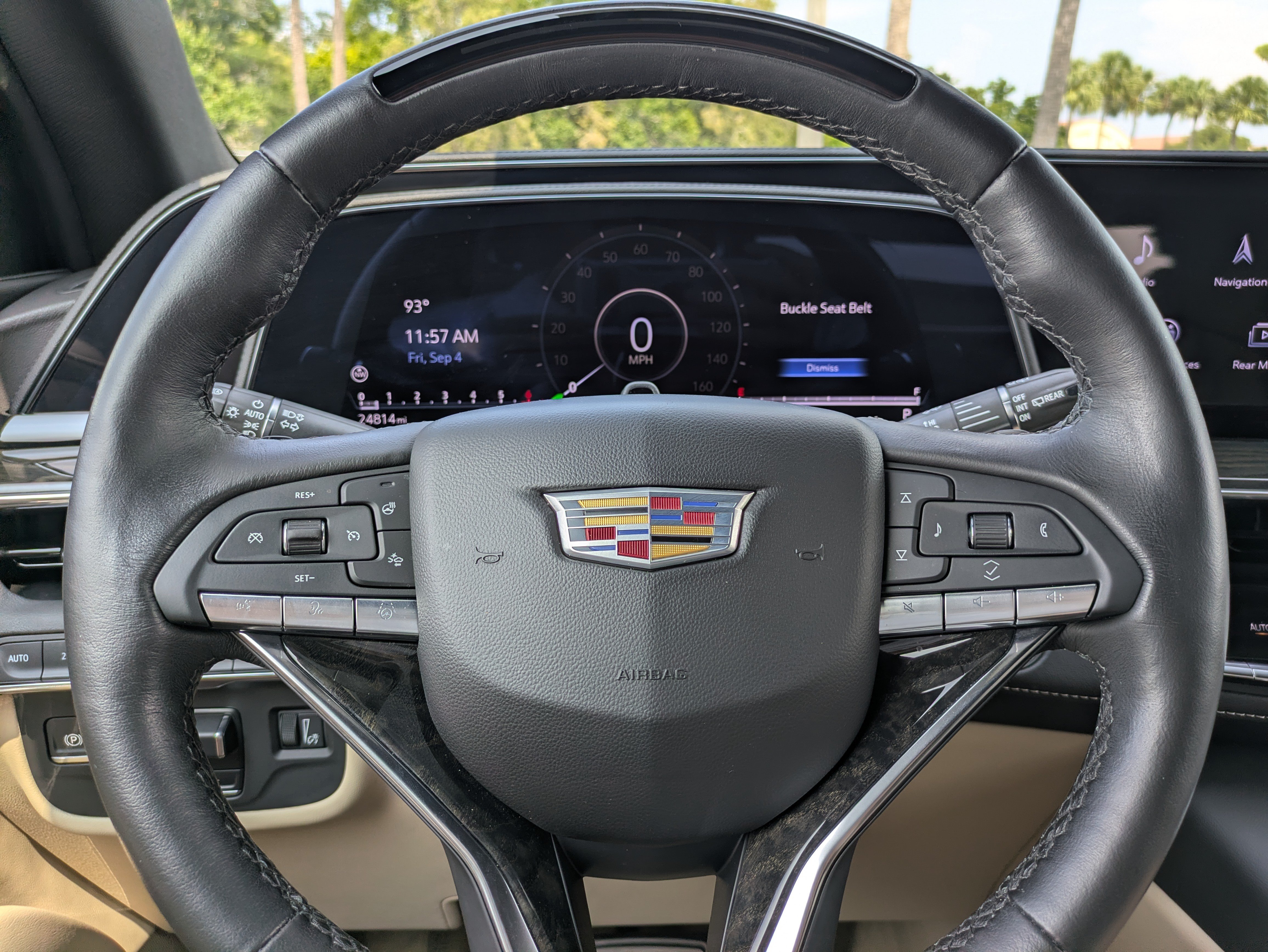 Certified 2024 Cadillac Escalade Premium Luxury w/ Performance Package AWD/4WD image 26
