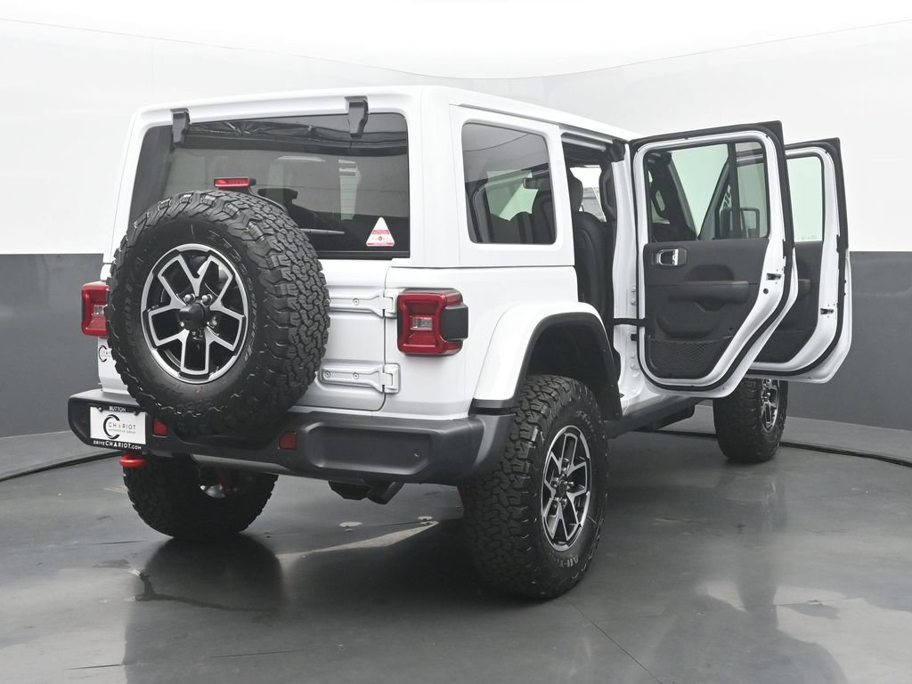 New 2027 Jeep Wrangler Unlimited Rubicon AWD/4WD image 52