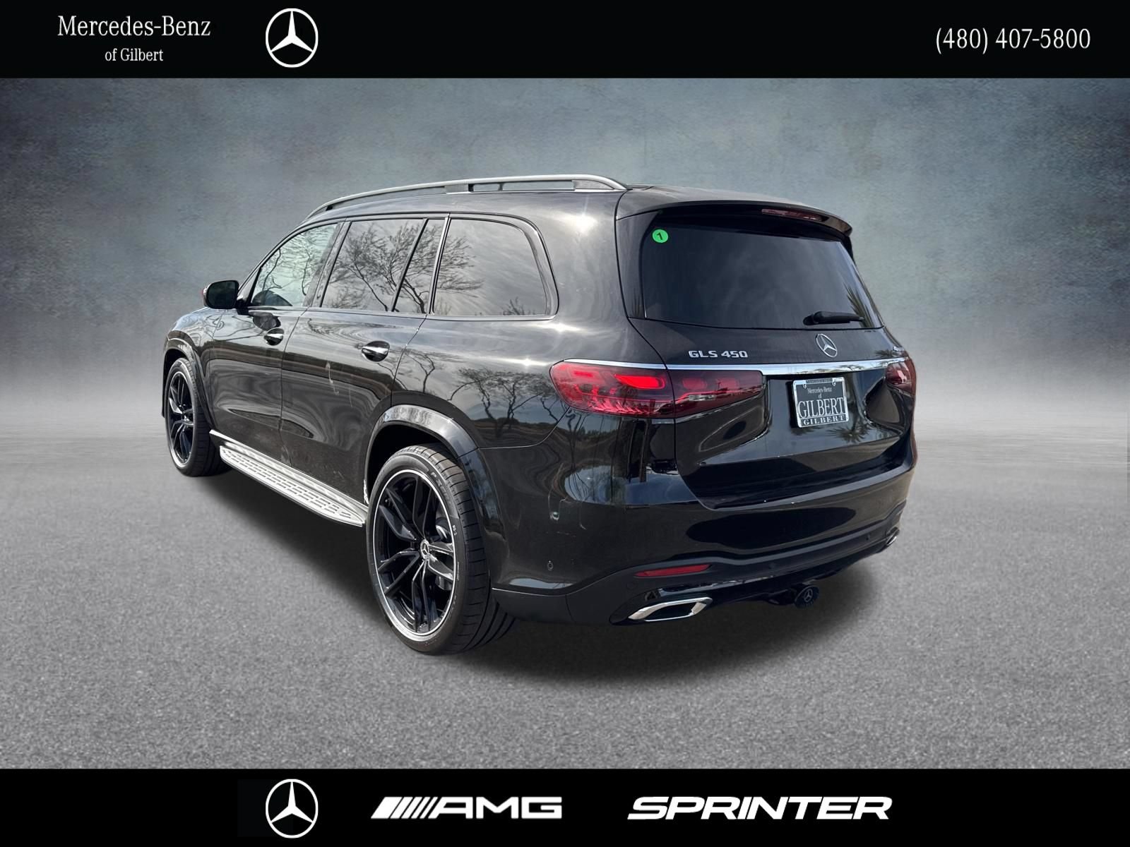 New 2026 Mercedes-Benz GLS 450 4MATIC image 4