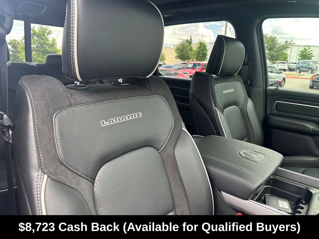 New 2026 RAM 1500 Laramie w/ Laramie Southwest Edition AWD/4WD image 38