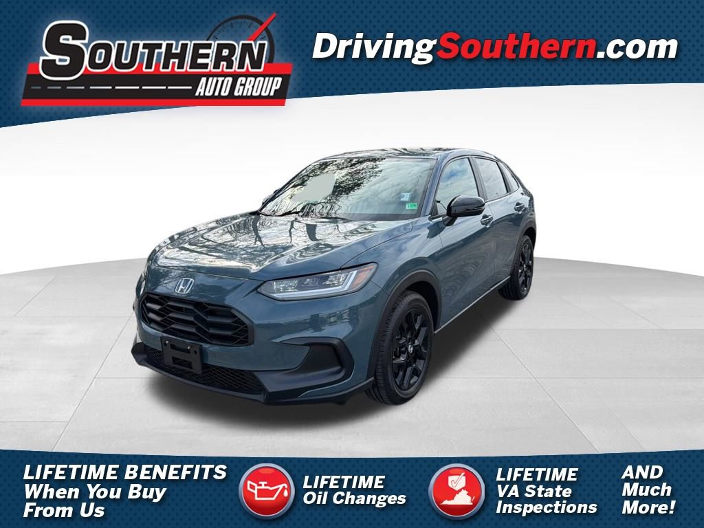 Used 2025 Honda HR-V Sport image 1