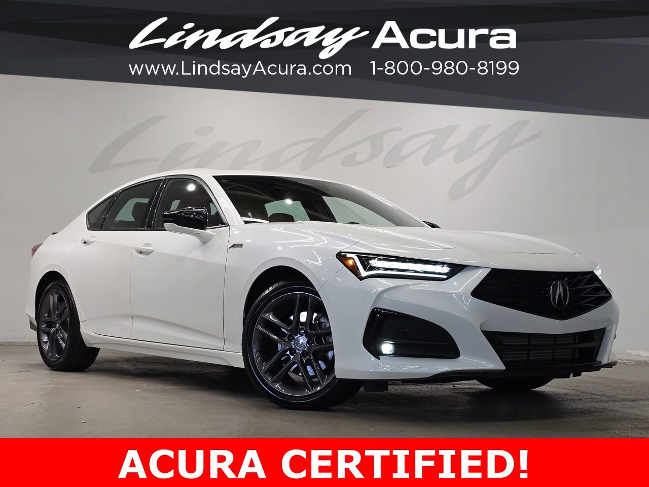 Certified 2025 Acura TLX SH-AWD w/ A-SPEC Pkg