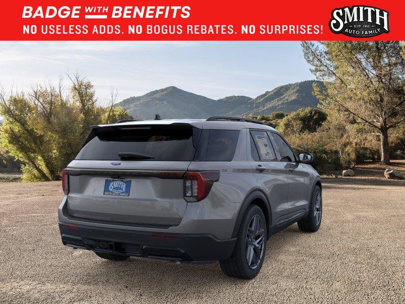 New 2026 Ford Explorer ST-Line w/ ST-Line Street Pack RWD image 9