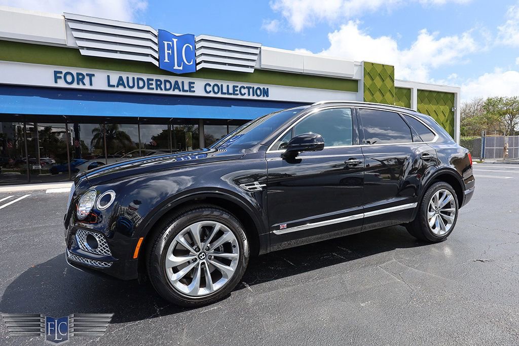 Used 2017 Bentley Bentayga video 1