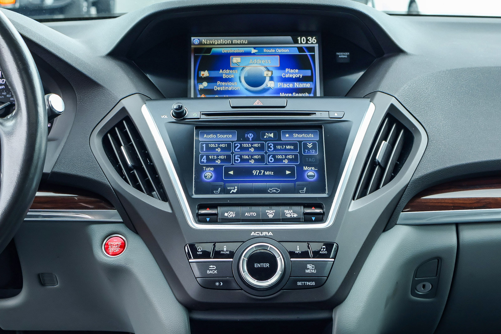 Used 2016 Acura MDX SH-AWD w/ Technology Package image 9