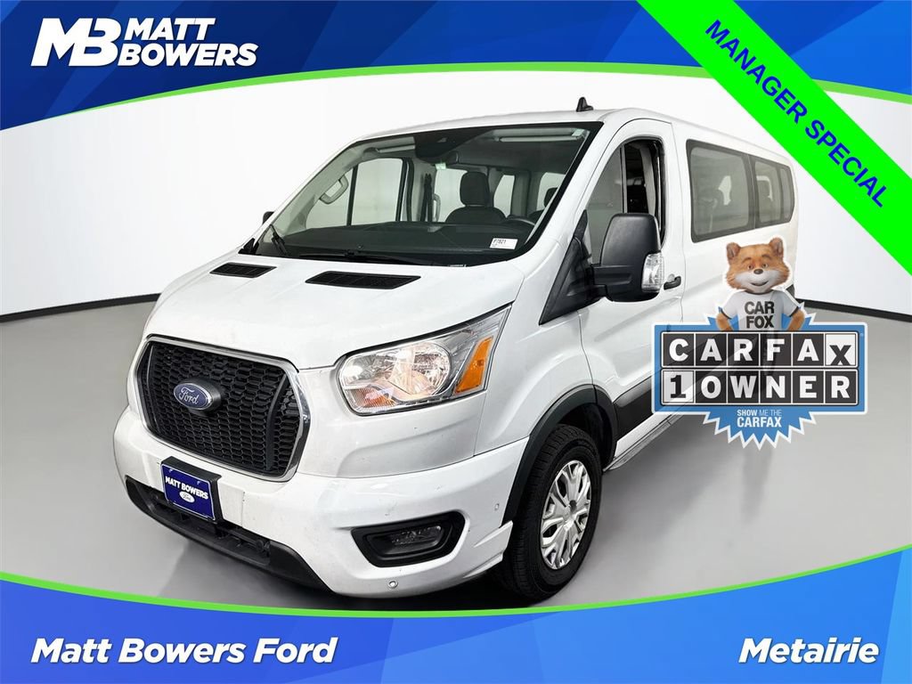 Used 2021 Ford Transit 350 XLT RWD image 1