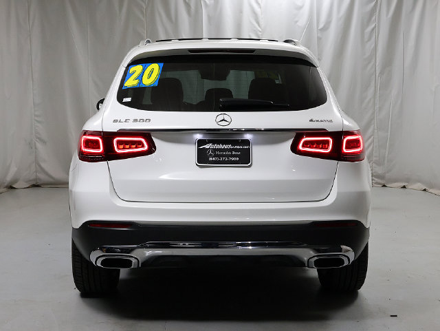 Used 2020 Mercedes-Benz GLC 300 4MATIC image 7