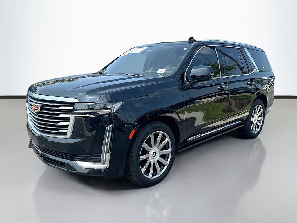 Used 2021 Cadillac Escalade Premium Luxury Platinum AWD/4WD image 1