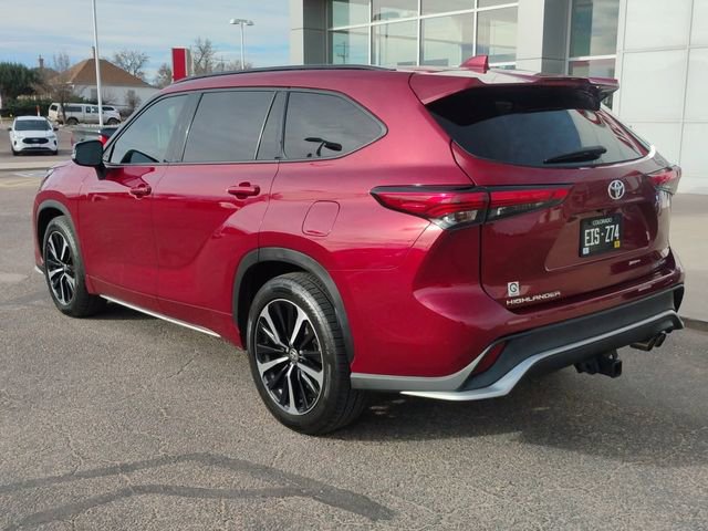 Used 2021 Toyota Highlander XSE image 6