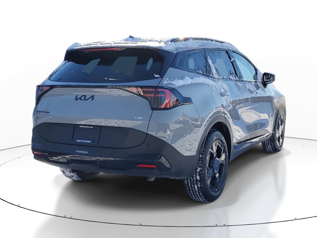 Certified 2026 Kia Sportage X-Line w/ X-Line Technology Package image 4