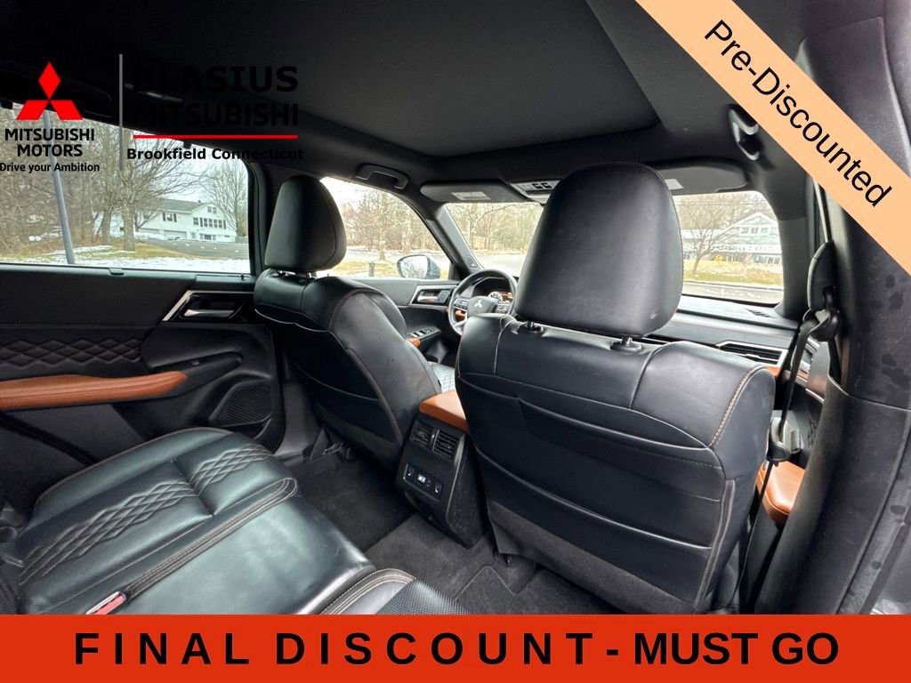 Used 2022 Mitsubishi Outlander SEL FWD image 14