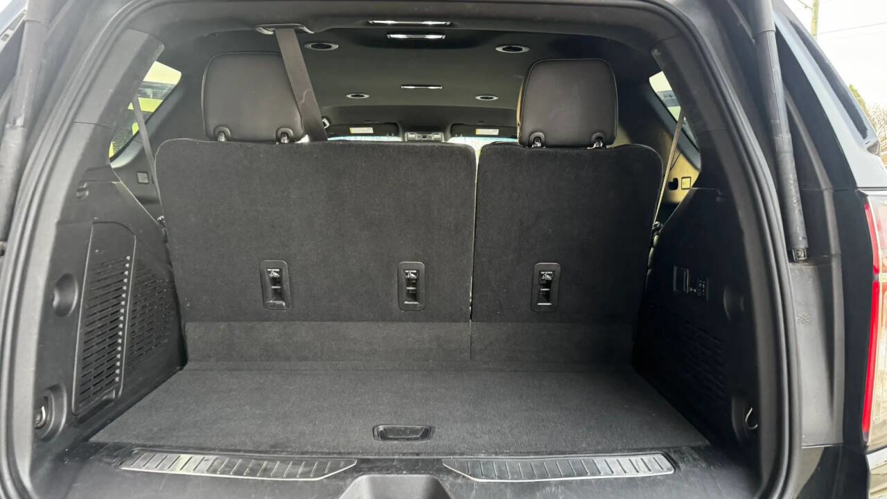 Used 2021 Chevrolet Tahoe Premier AWD/4WD image 25