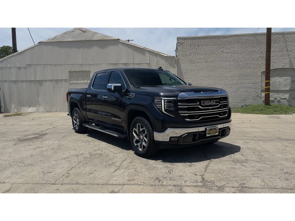 Certified 2023 GMC Sierra 1500 SLT w/ SLT Premium Plus Package AWD/4WD image 5