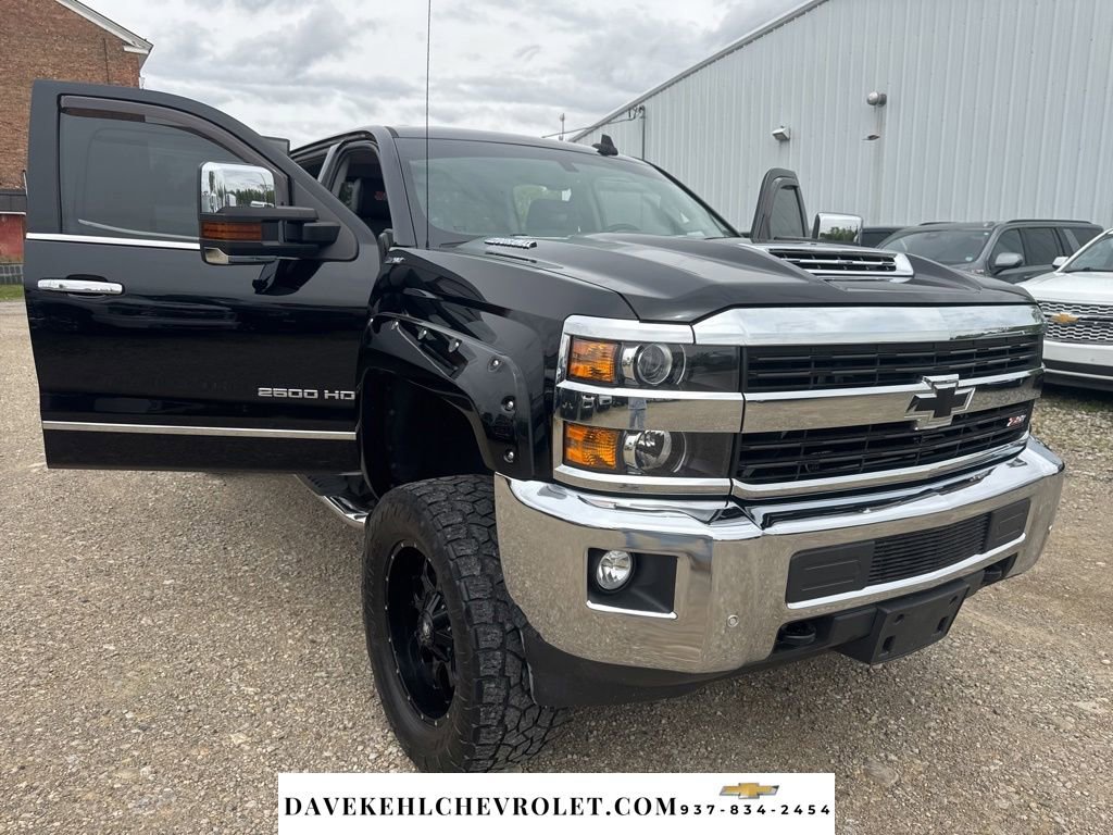 Used 2017 Chevrolet Silverado 2500 LTZ w/ Duramax Plus Package AWD/4WD image 17
