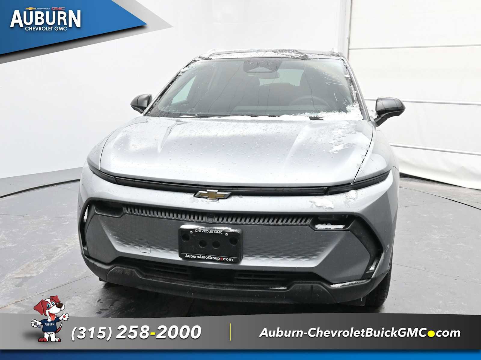 New 2026 Chevrolet Equinox EV LT image 3