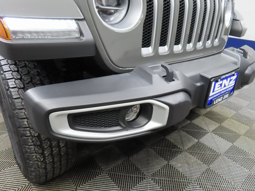 Used 2022 Jeep Wrangler Unlimited Sahara w/ LED Lighting Group image 40