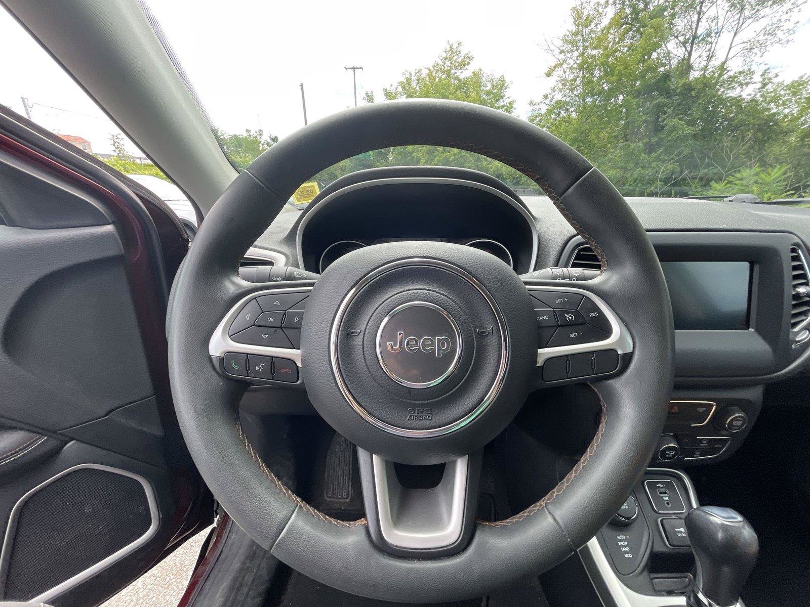 Used 2021 Jeep Compass Latitude AWD/4WD image 15
