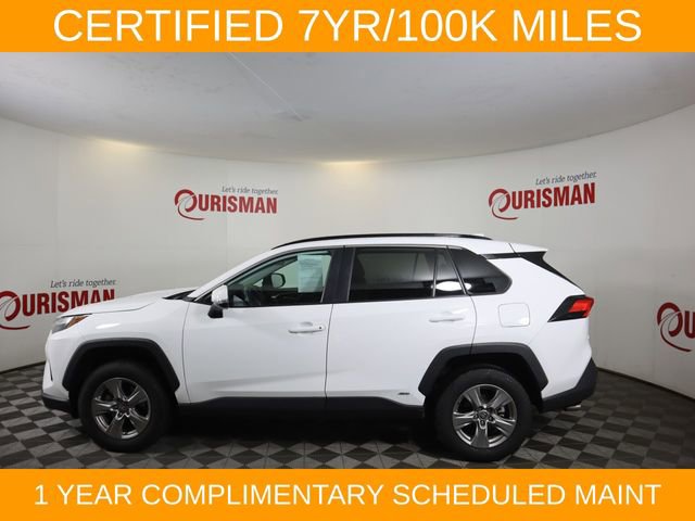 Used 2024 Toyota RAV4 XLE w/ Convenience Package AWD/4WD image 5