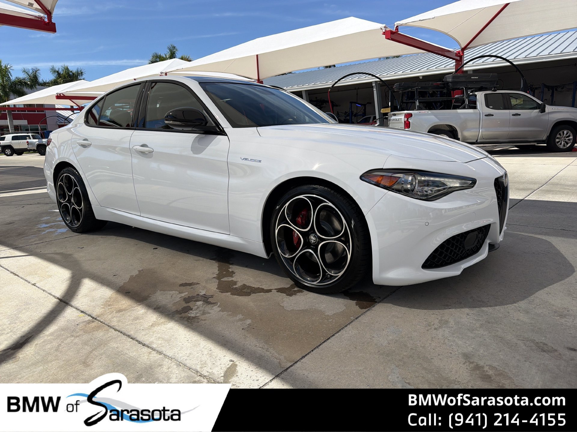 Used 2022 Alfa Romeo Giulia Veloce RWD 360° Tour