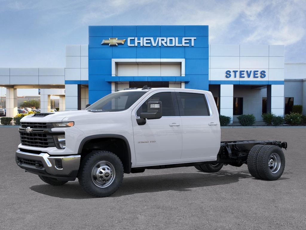 New 2026 Chevrolet Silverado 3500 W/T w/ WT Convenience Package RWD image 2