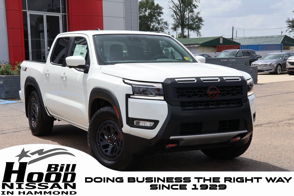 New 2025 Nissan Frontier Pro-X w/ Pro Convenience Package