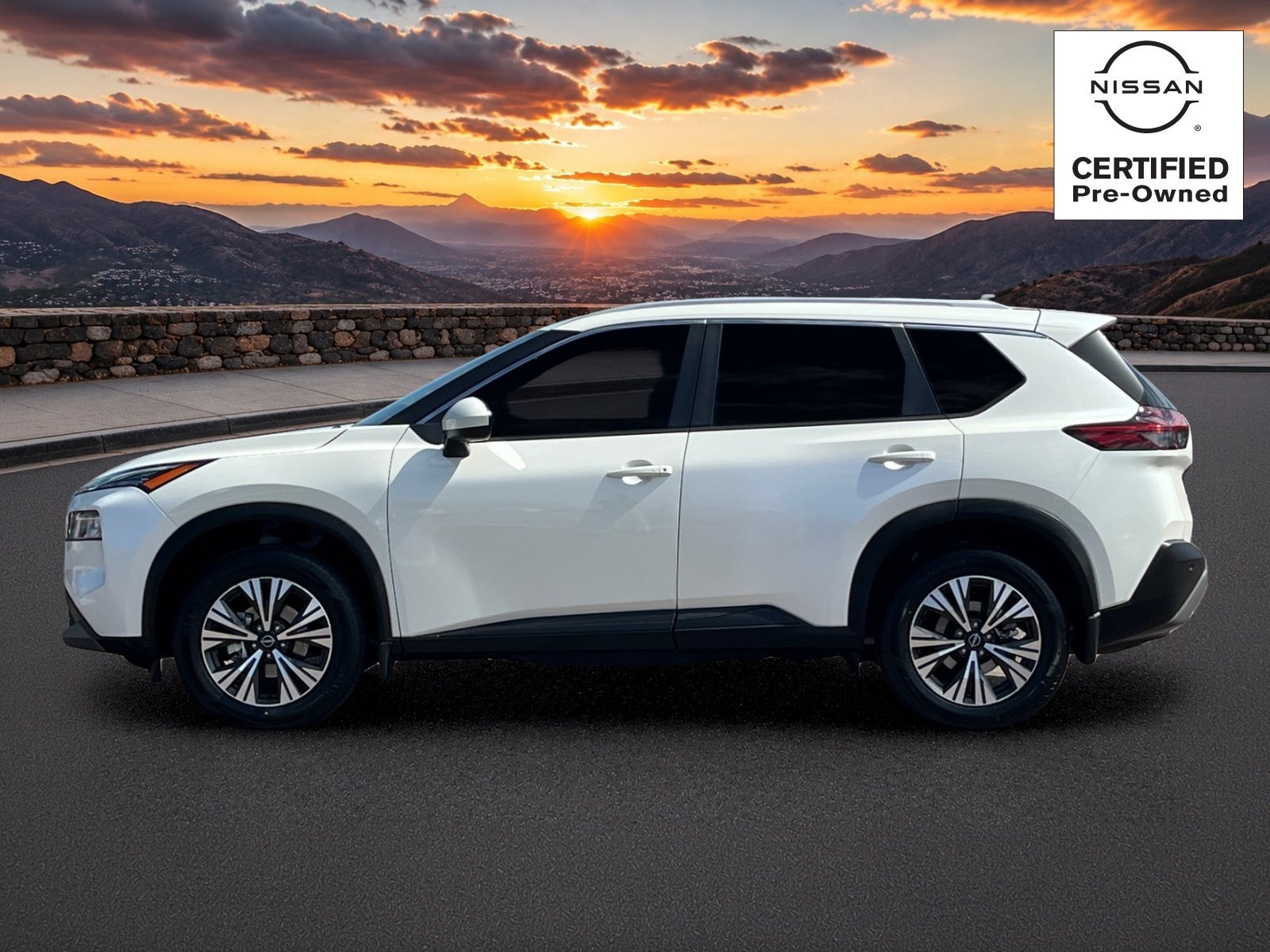 Certified 2023 Nissan Rogue SV w/ SV Premium B Package FWD image 3