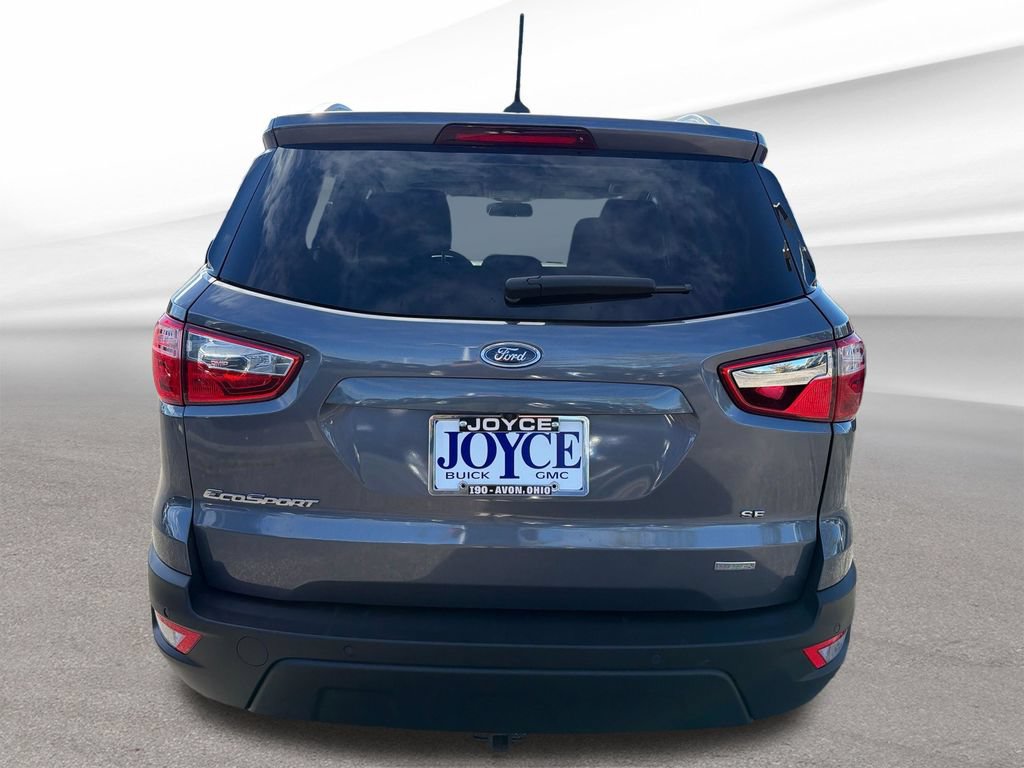 Used 2020 Ford EcoSport SE w/ SE Convenience Package FWD image 5