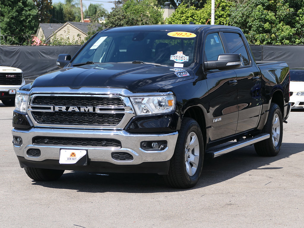Used 2022 RAM 1500 Big Horn RWD image 7
