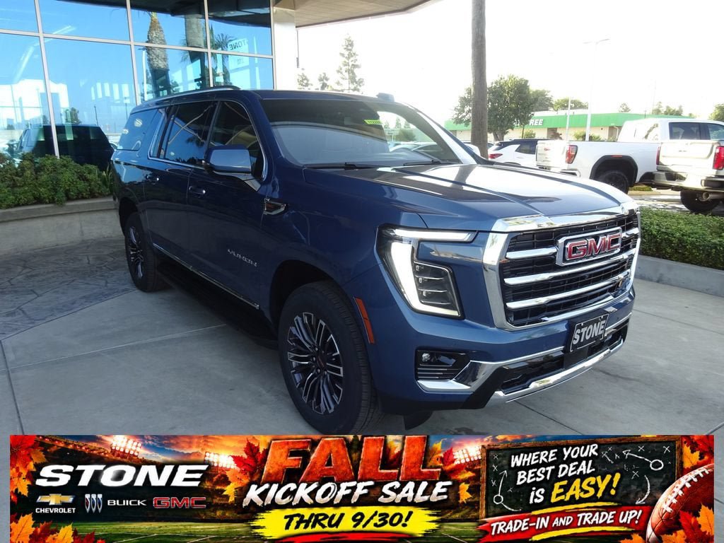 New 2026 GMC Yukon XL Elevation AWD/4WD image 1