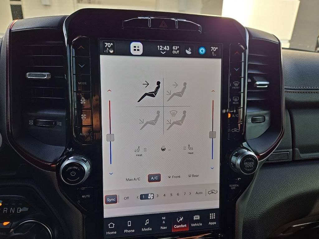 Used 2024 RAM 1500 Rebel w/ Rebel Level 1 Equipment Group image 35