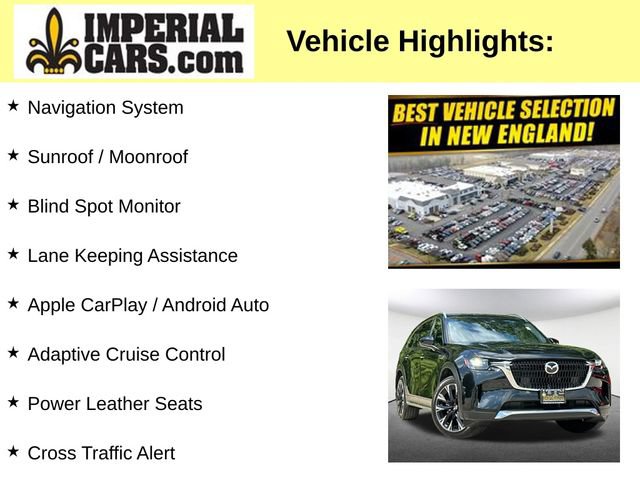 Used 2025 MAZDA CX-90 Plug-In Hybrid w/ Premium Plus AWD/4WD image 8