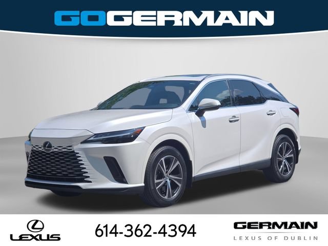 Certified 2024 Lexus RX 350 Premium w/ Accessory Package (Z1)