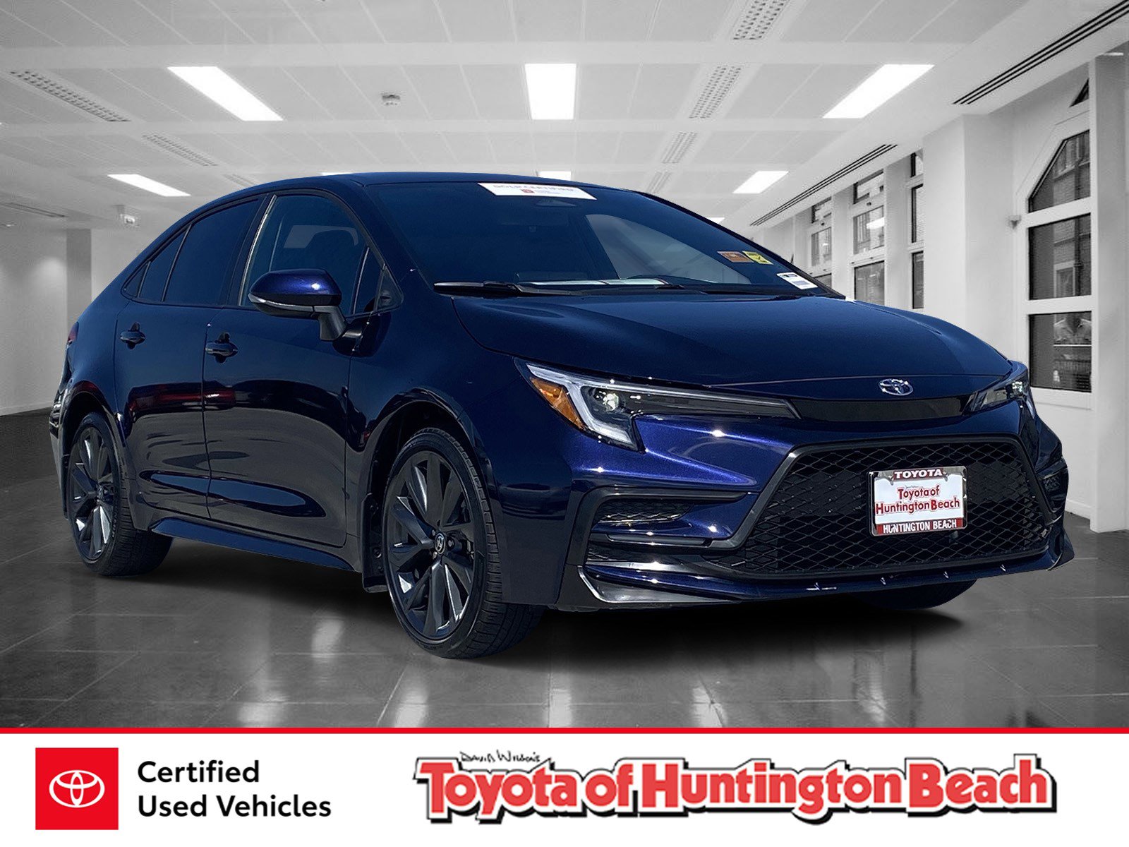 Certified 2025 Toyota Corolla SE FWD video 1
