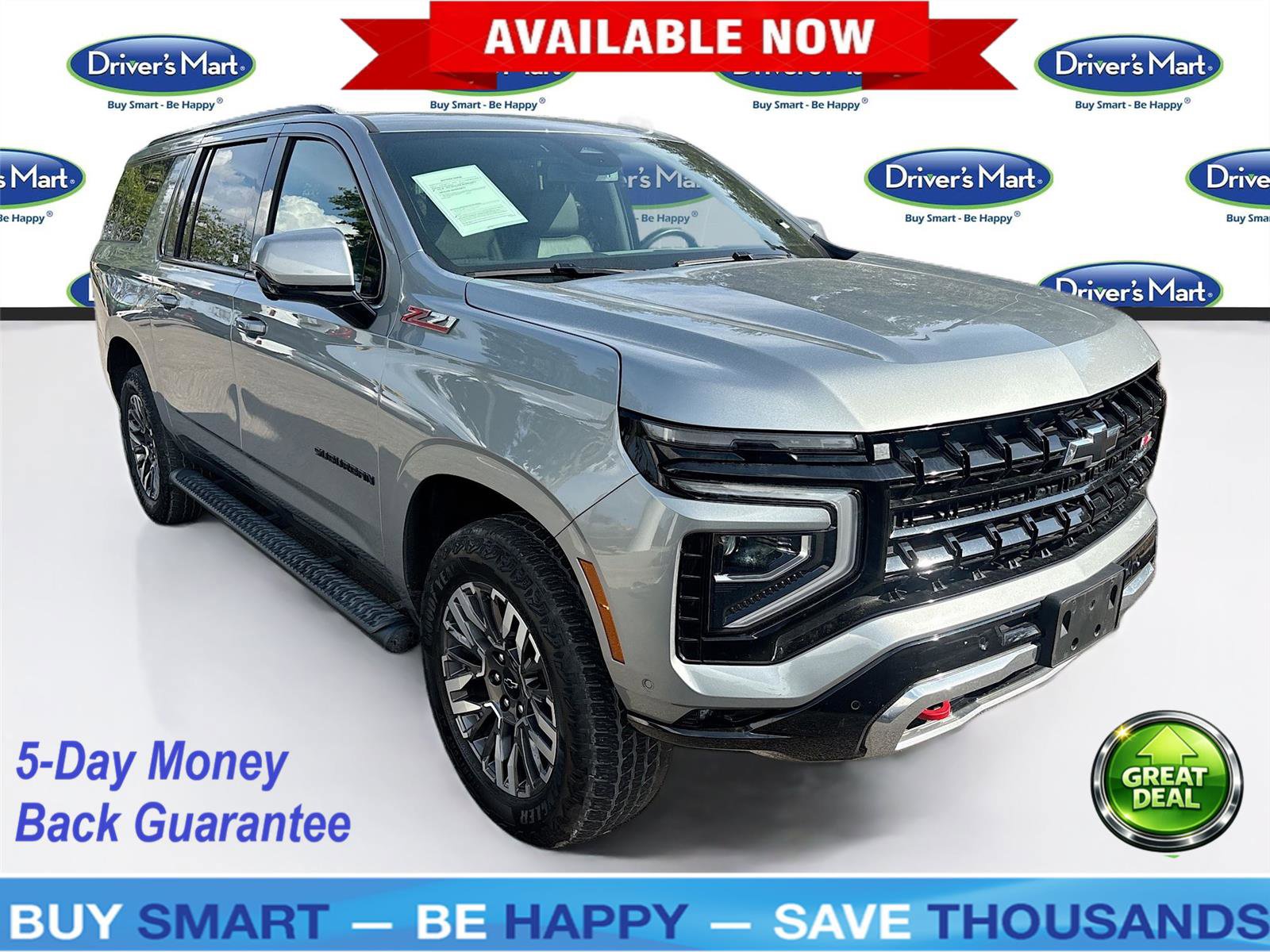 Used 2025 Chevrolet Suburban Z71