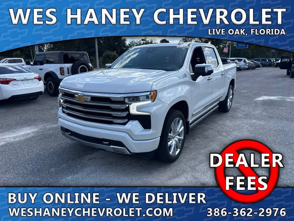 Used 2024 Chevrolet Silverado 1500 High Country