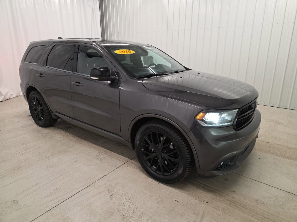 Used 2016 Dodge Durango R/T w/ Trailer Tow Group IV image 7