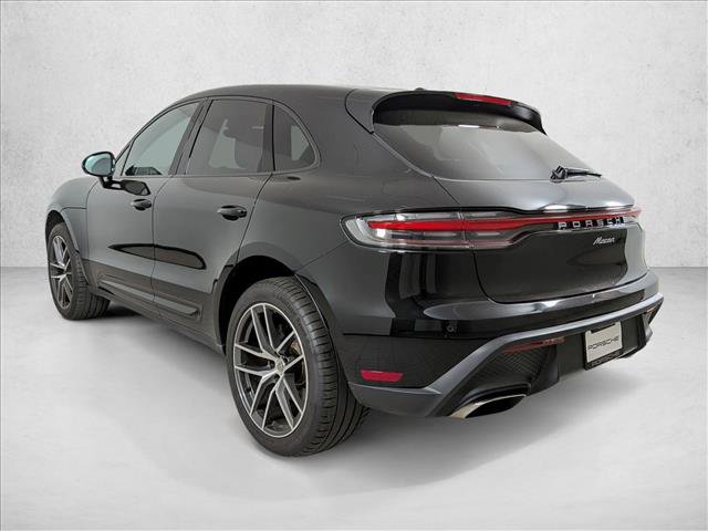 Certified 2025 Porsche Macan AWD/4WD video 3