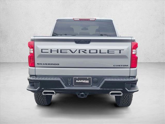 New 2026 Chevrolet Silverado 1500 Custom Trail Boss w/ LPO, Dark Essentials Package image 8